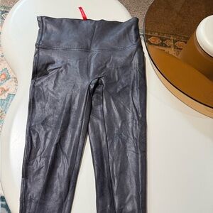 Spanx Faux Leather Leggings